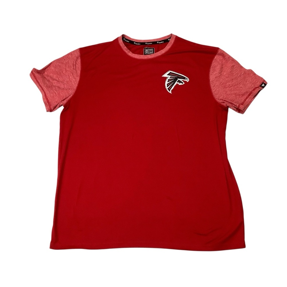 Fanatics 2-tone Falcons Tee Sz XXL Red/Red Heather